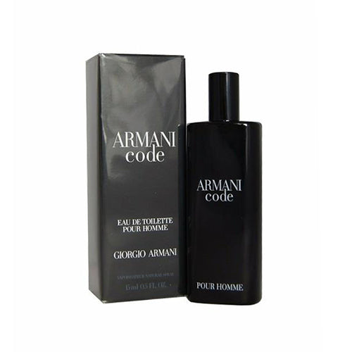 Armani code deals black code